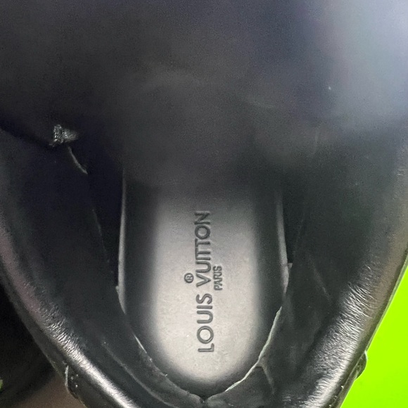 Louis Vuitton Speaker Sneakers Patent Leather trainers size 9. US Size 10 - Picture 5 of 12